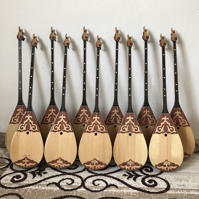 Добыра, сапалы домбыра