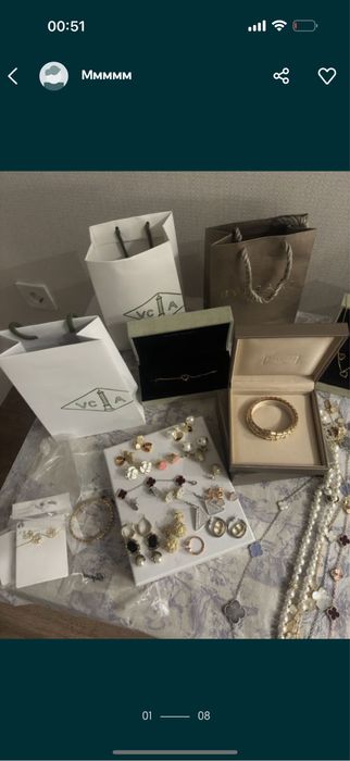 Все украшения люкс качества