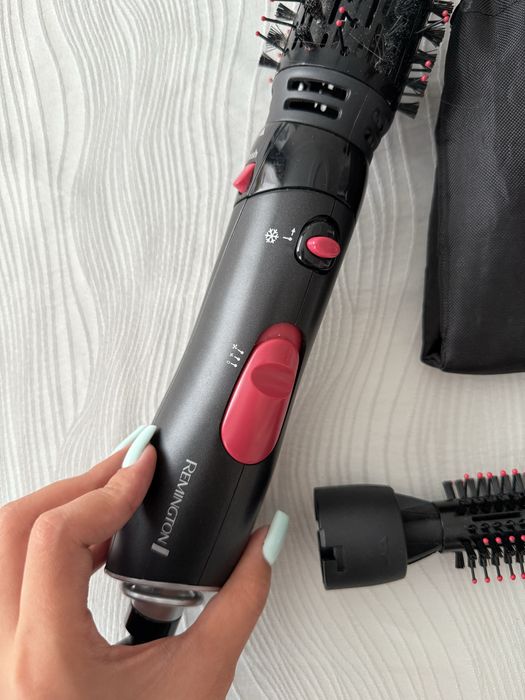 Фен Remington с тремя насадками
