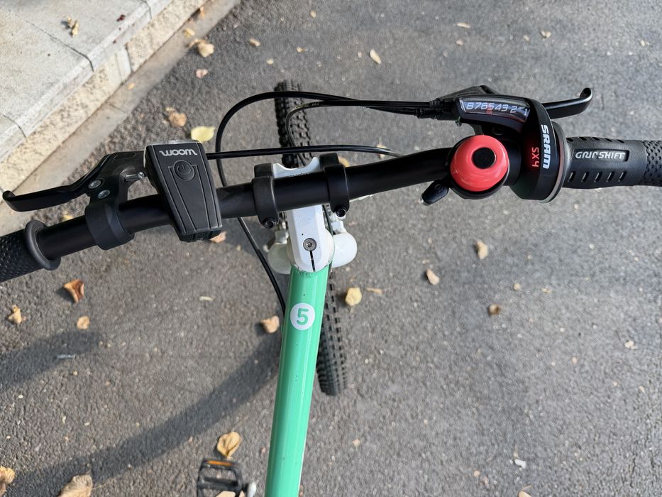 Bicicleta Woom 5 achiztionata de noua