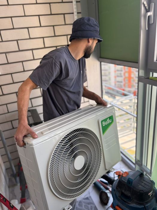 Kvartira va ofisda konditsioner tozalash