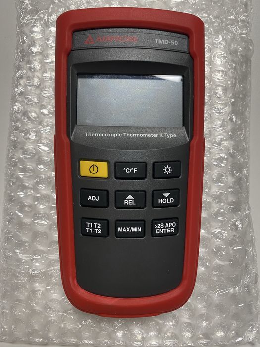 Termometru digital Amprobe TMD-50 cu 2 sonde (termocuple) K