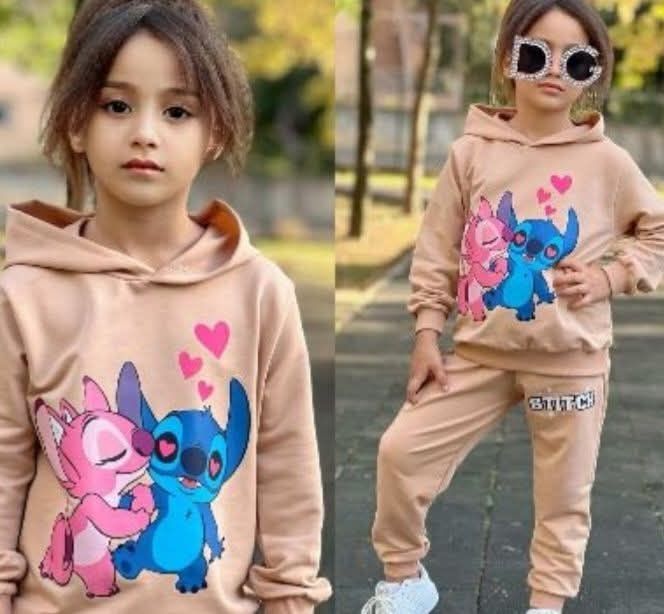 Комплект Стич за момиче