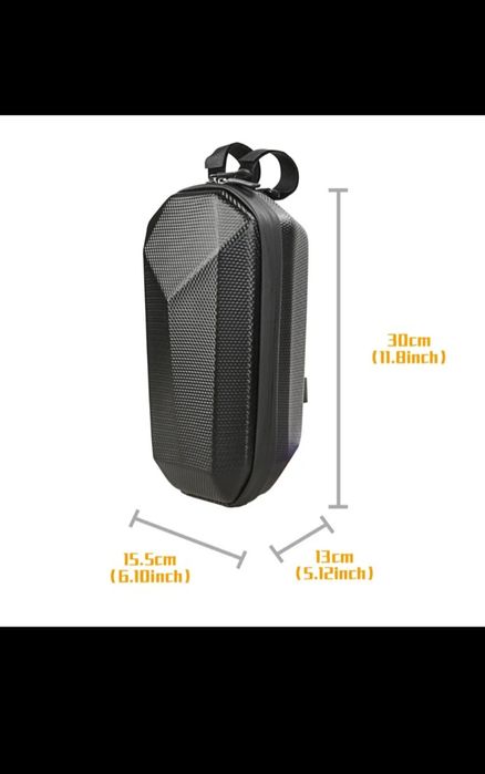 Чанта тротинетка колело триколка