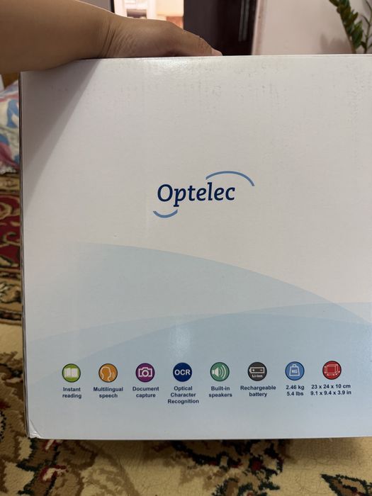 Optelec ClearReader+