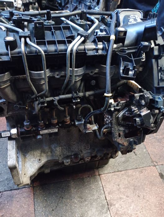 Motor complet fara anexe ford focus 2 1.6tdci g8da g8db ford c max 1.6tdci euro4 volvo c30 1.6d volvo s40 volvo v50 1.6d euro4 perfect functional