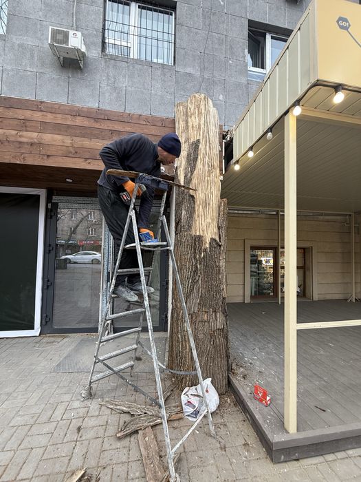 Оформления декор монтаж деревянных изделии плотник