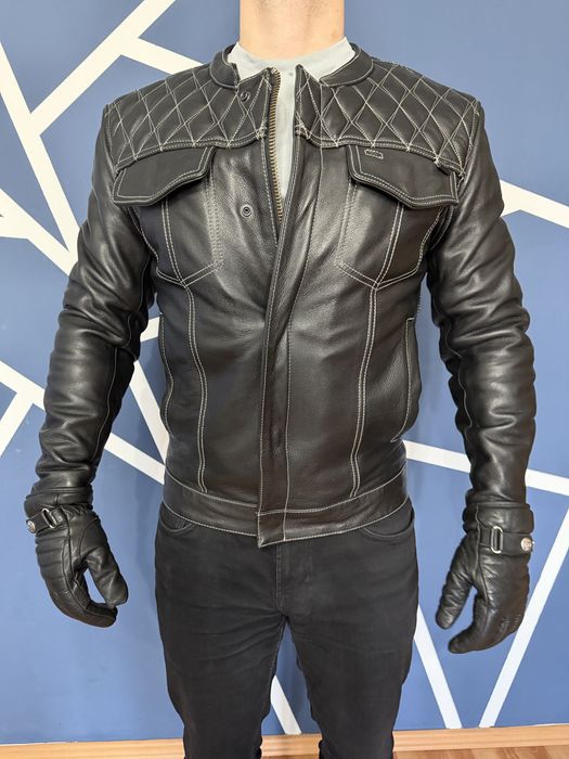 Geaca moto piele First MFG