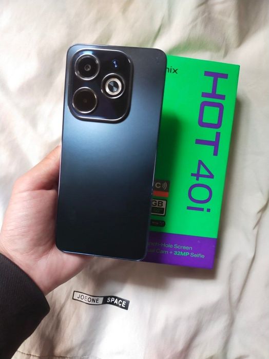 Infinix Hot 40i | 16/128GB | GARANTIYALI