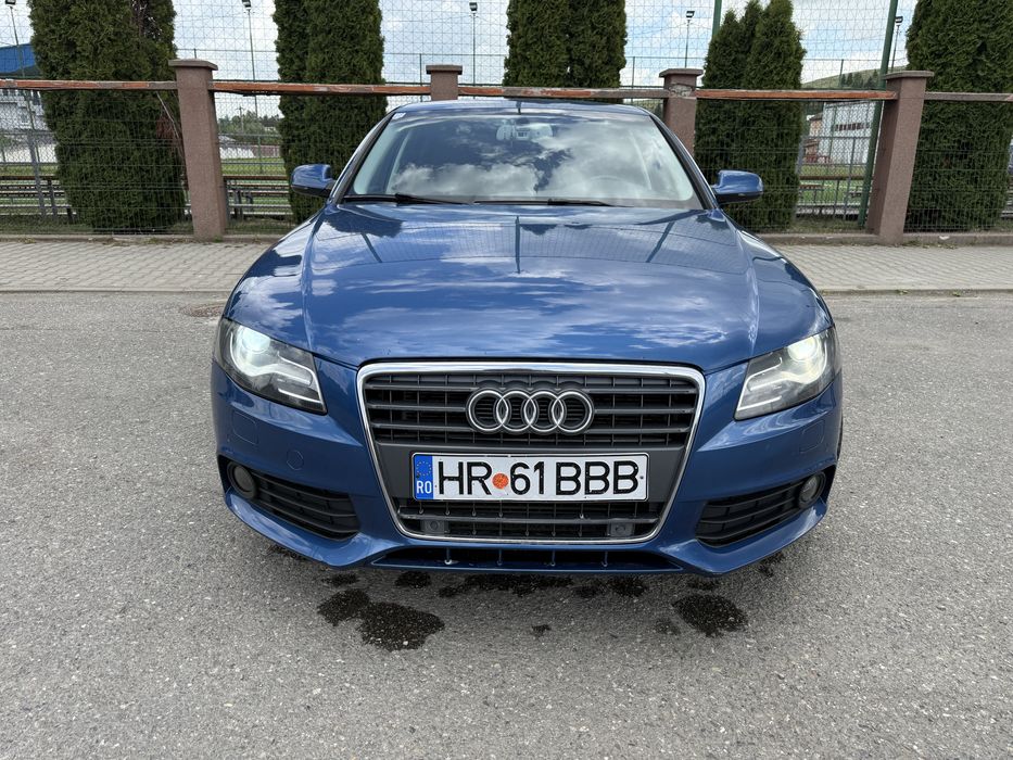 AUDI A4 2010 — imagine 2