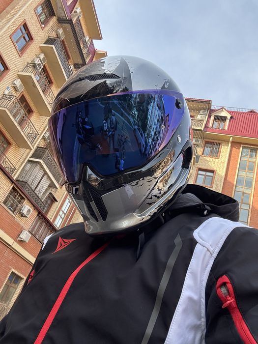 Экипировка MOTOWOLF, Шлем RUROCK Batman