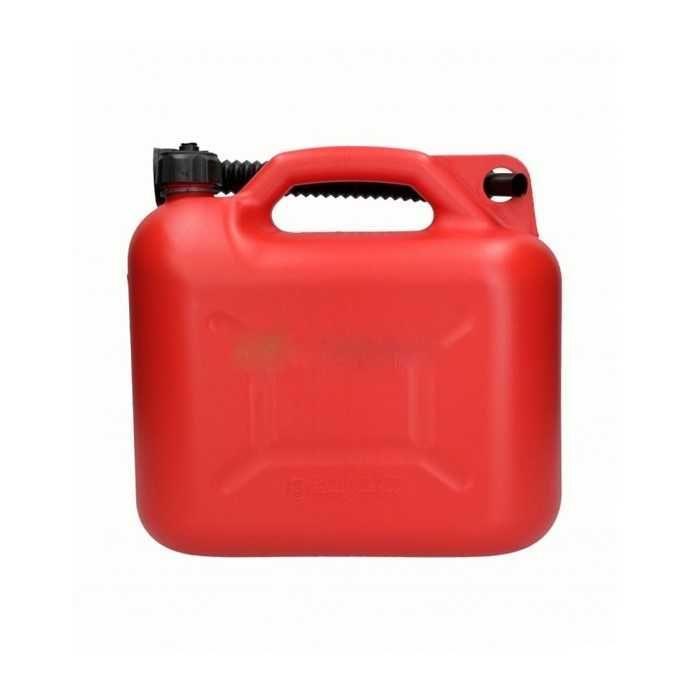 Пластмасова туба Automat, 5, 10 и 20L, Туба с накрайник, Червен