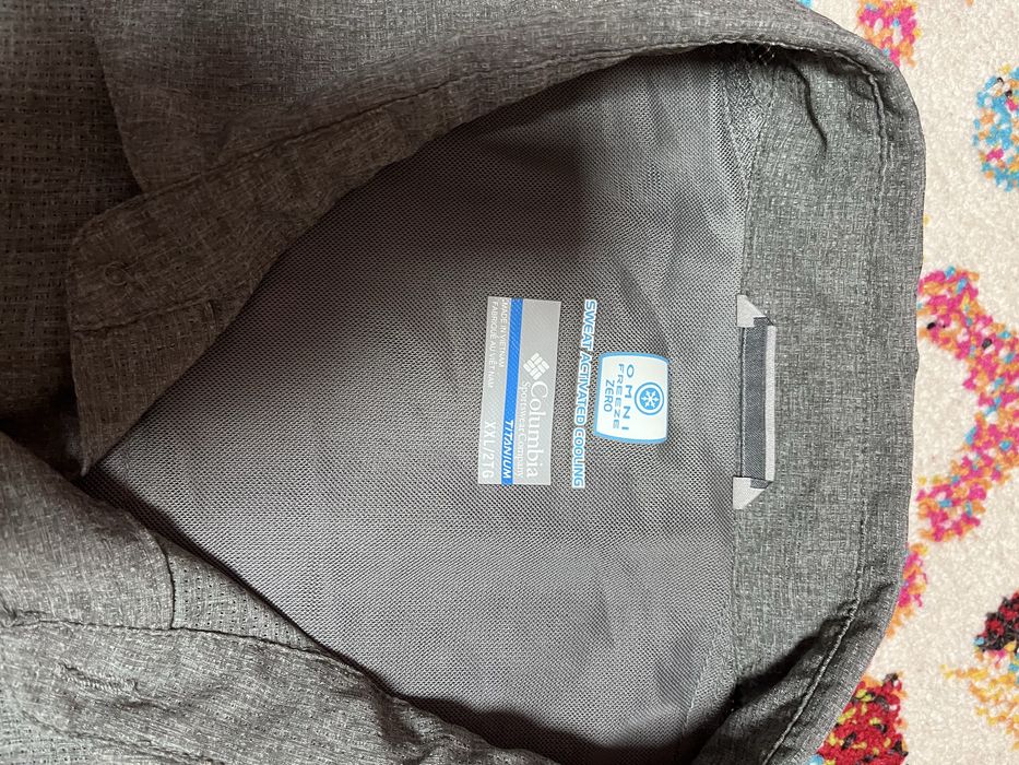 Camasa tehnica Columbia Titanium