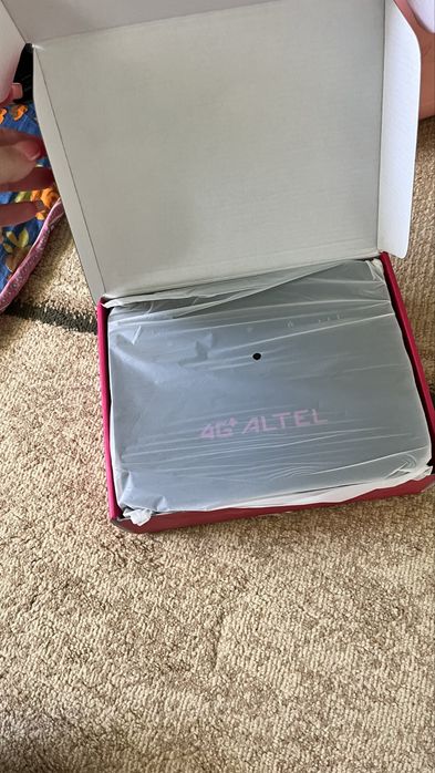 Алтел роутер новая продаю , не использовалась