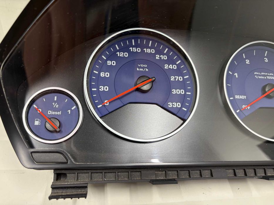 Километражно табло с хедъп Алпина БМВ Ф30 Ф31 Ф32 Ф36 Ф34 Дизел