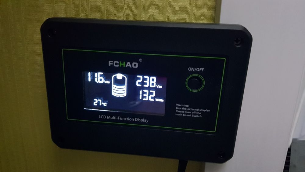 Инвертор 12в 1200 ват