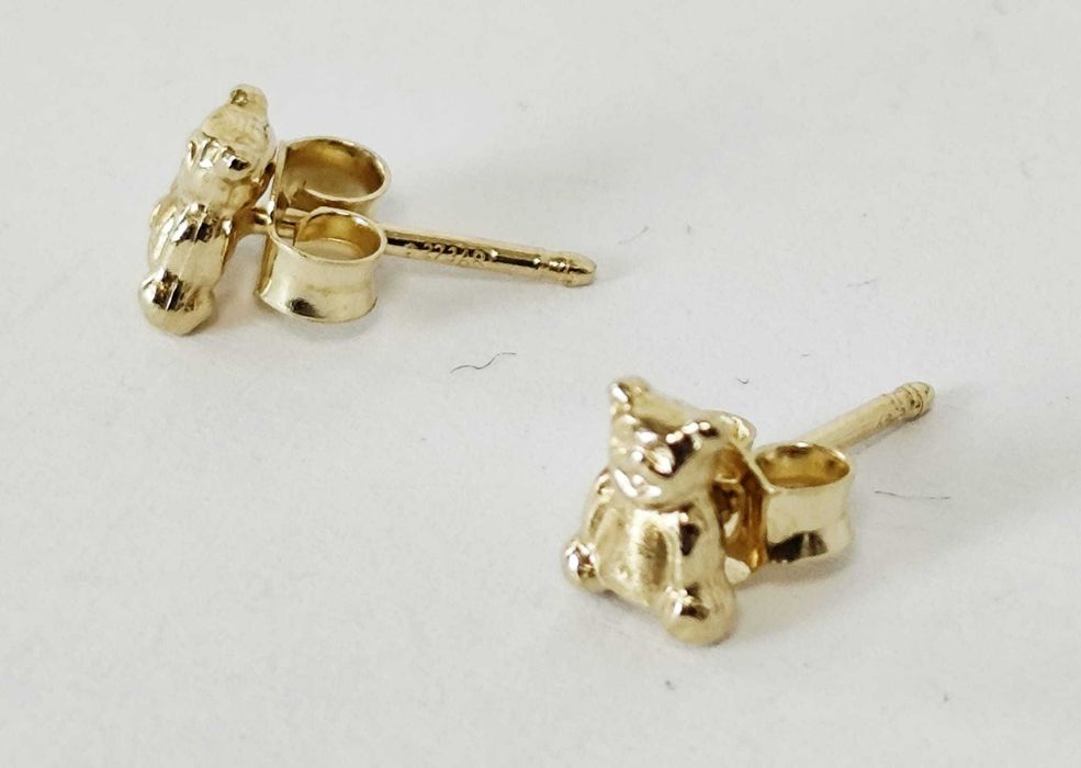 Cercei aur 18K 0.89gr(AG35 B35040.1) Garantie 2 ani !