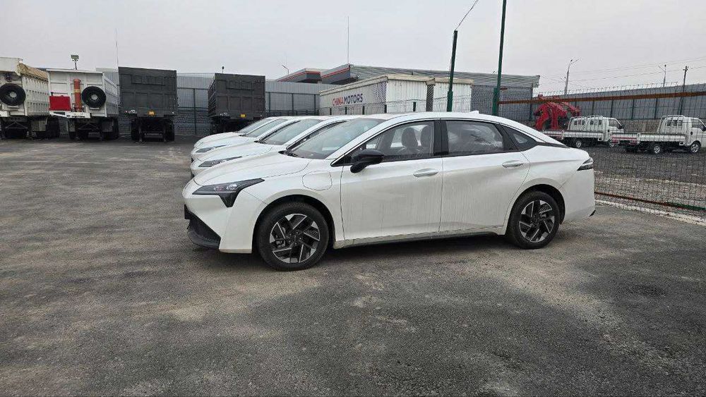 GAC Aion S plus / 1 заряд - 505 km