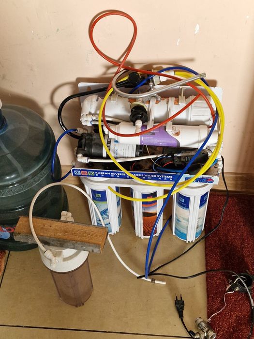 Фильтр для воды корейского производства