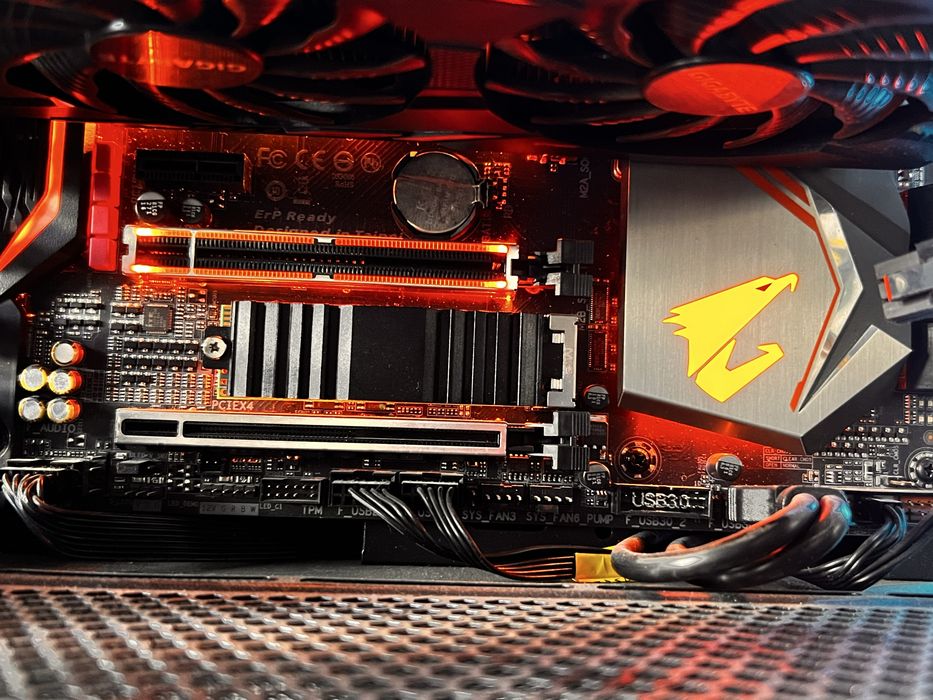 Gaming pc ryzen 7 5800x