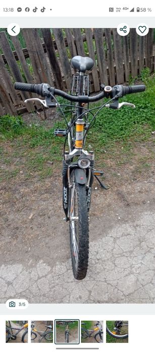 Vind bicicleta 24