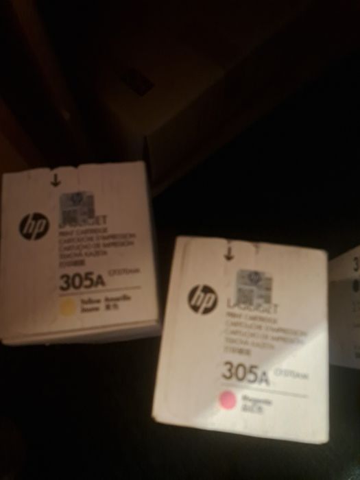 Tonere laser HP 305A si 305X