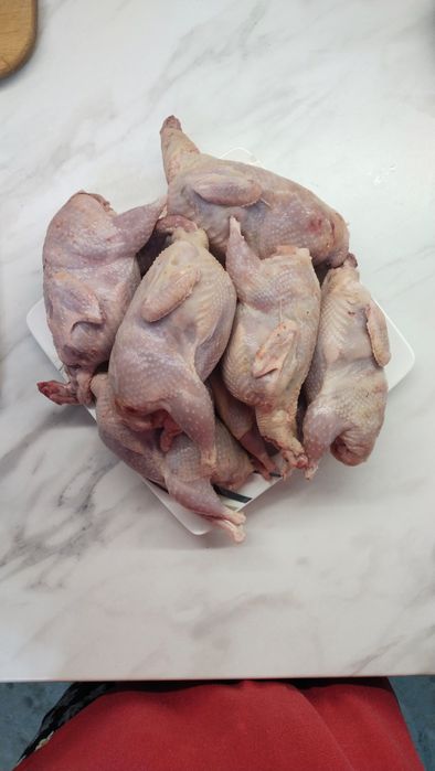 Перепелиное мясо