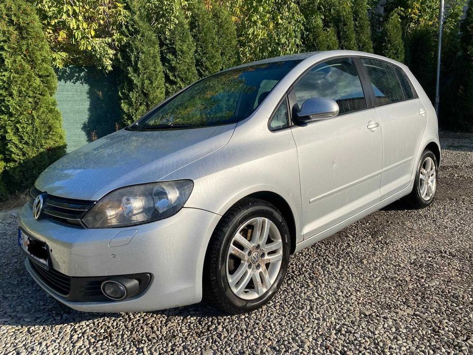 Volkswagen Golf Plus 2.0TDI – euro 5 - 2009
