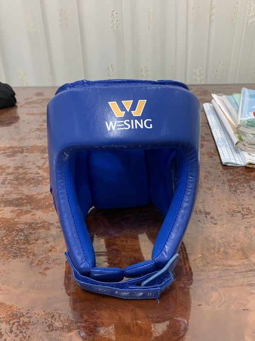 Шлем боксерский MMA кикбокс размер М