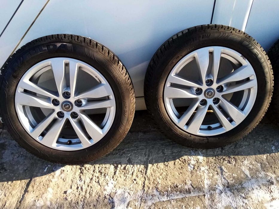 Джанти с гуми за Opel Astra K | Опел Астра К | 7J x 16 | 5x105