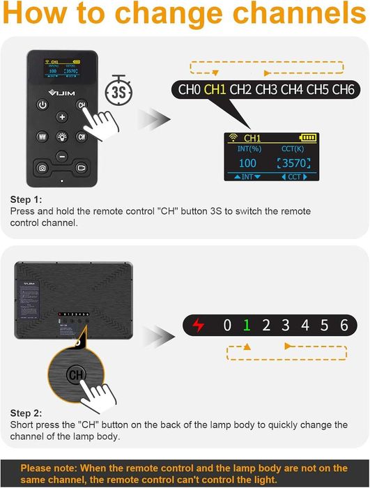 Професионално осветление  с дистанционно управление 	PICTRON