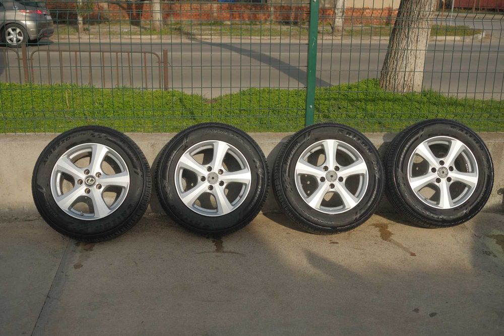 Aлуминиеви джанти 5x114.3 16 ценрален отвор 60.1 Lexus, Toyota, Kia