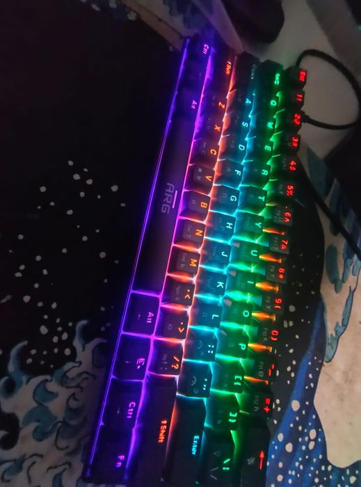 Клавиатура Arg 60%