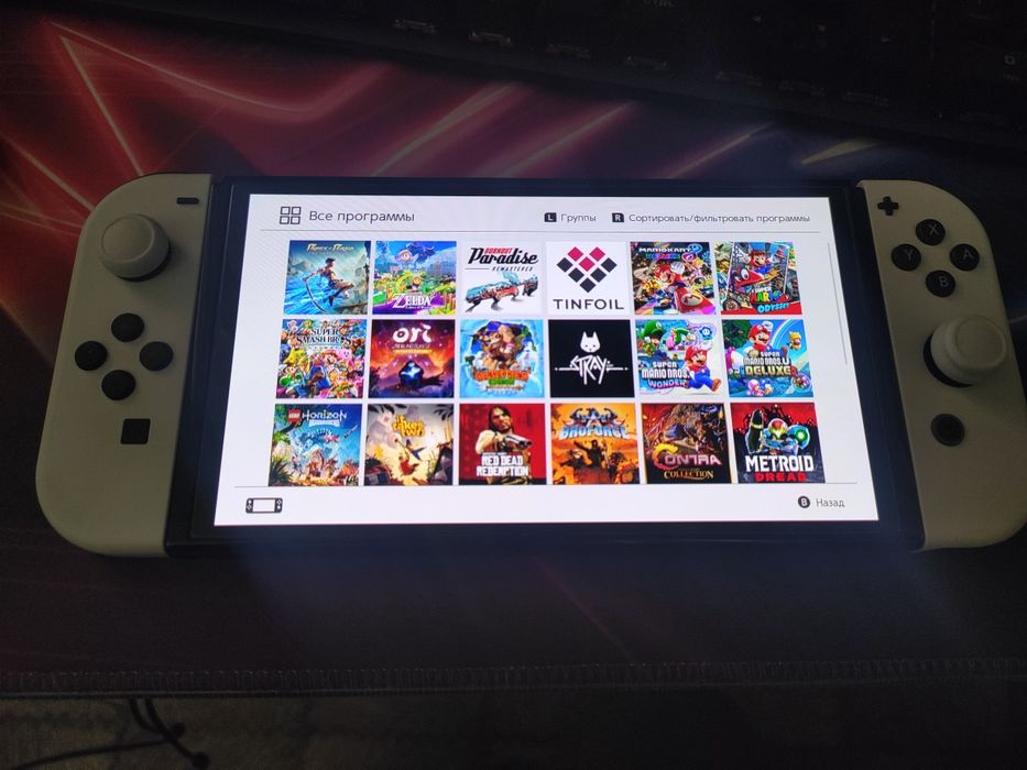 Продам Nintendo switch oled