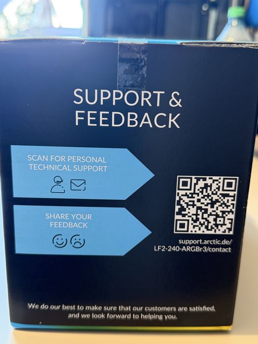 Cooler procesor ARCTIC Liquid Freezer II 240 A-RGB 68.9 CFM Negru