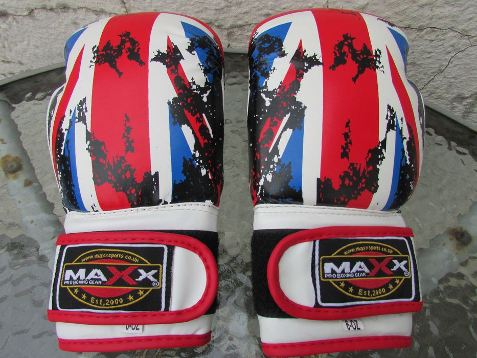 Детски боксови ръкавици MAXX PRO BOXING GEAR гр. Сливен Даме Груев • OLX.bg