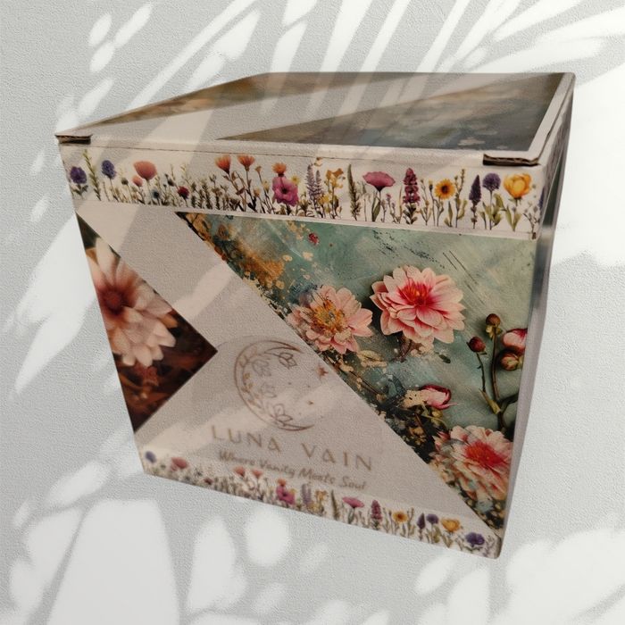 Подаръчен сет за самозасаждане,подходящ за 8-ми март или просто така !