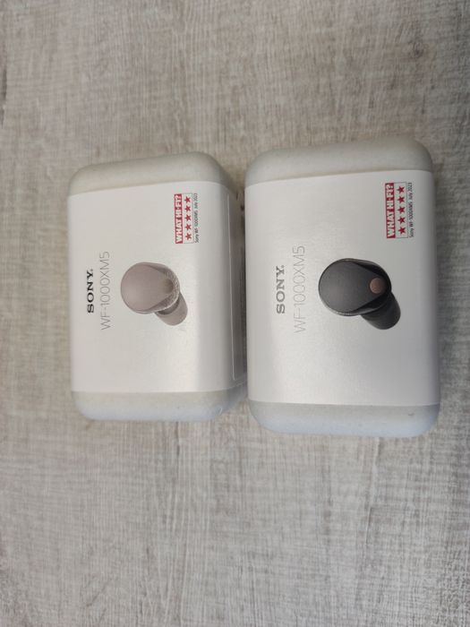 Sony WF-1000XM5 Безжични слушалки 2г. Гаранция!