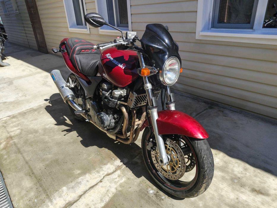 Kawasaki ZR750 S-F