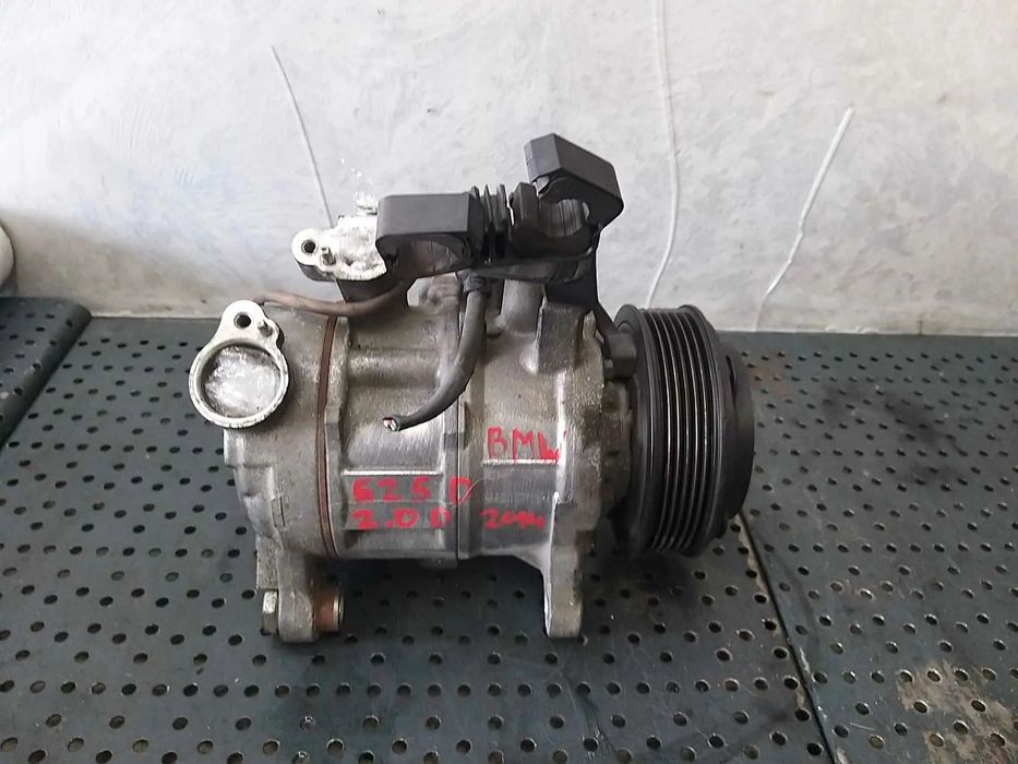 Compresor clima ac 2.0 d bmw seria 5 f10 f11 6sbu14a ge4472604711