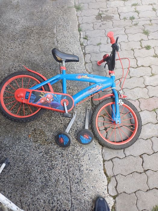 Spiderman велосипед 16