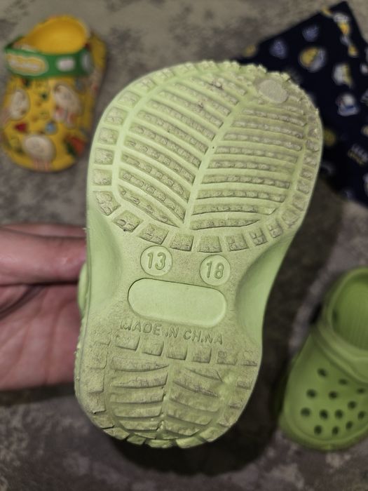 Сланцы тапочки 18 размер