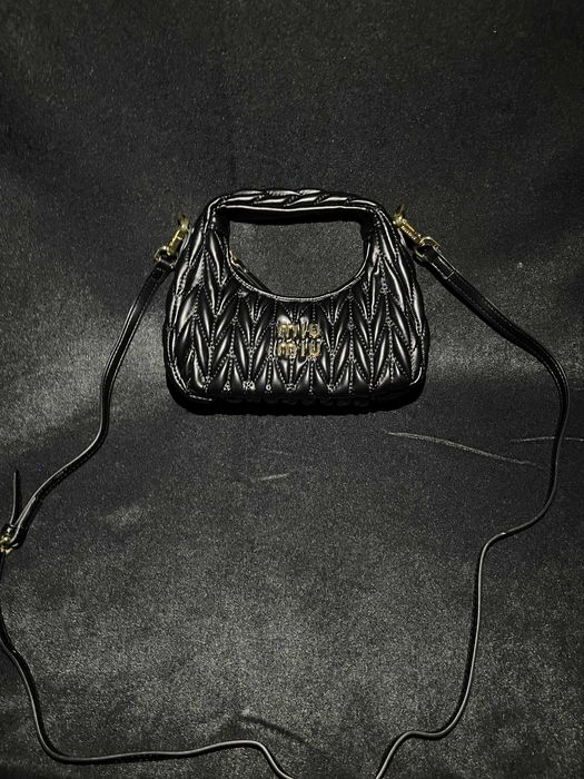 Geantă hobo Miu Miu Wander