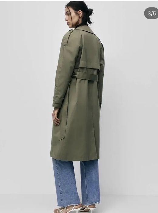 Pull bear шлифер тънък
