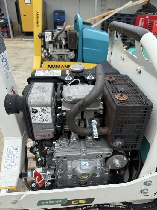 Cilindru compactor Ammann ARW 65 / 2024 / 750kg / Hatz Diesel
