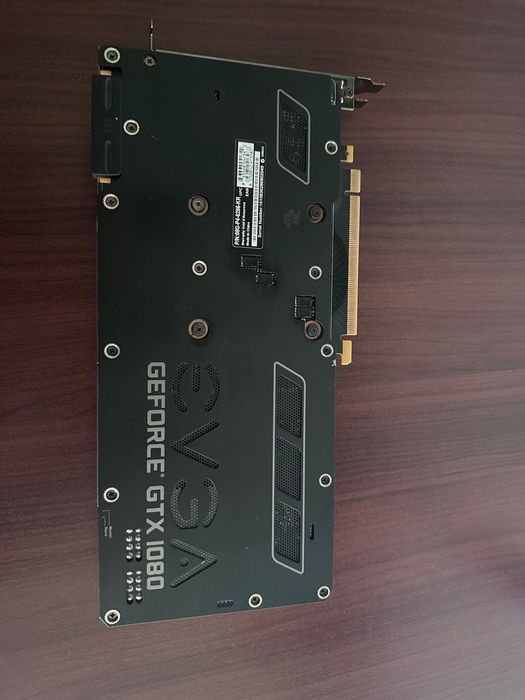 Placa Video Evga Geforce  GTX 1080 ftw acx 3.0 8GB, nouă