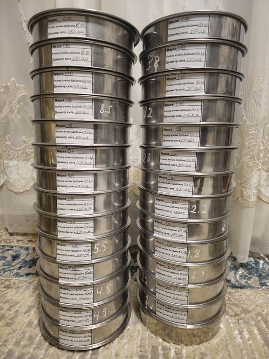 Сито лабораторное