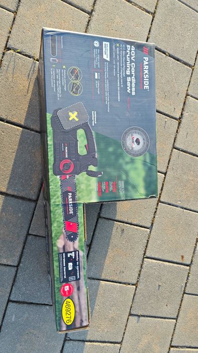 Акумулаторен верижен трион Parkside Performance