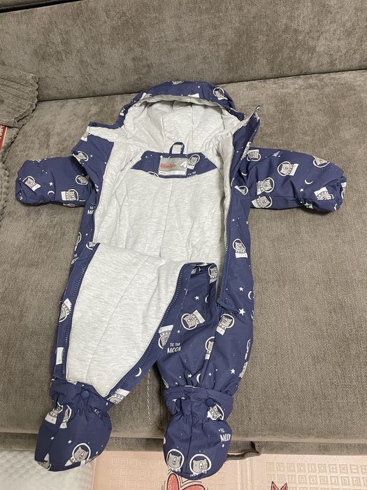 Продам детский комбинезон , мембрана