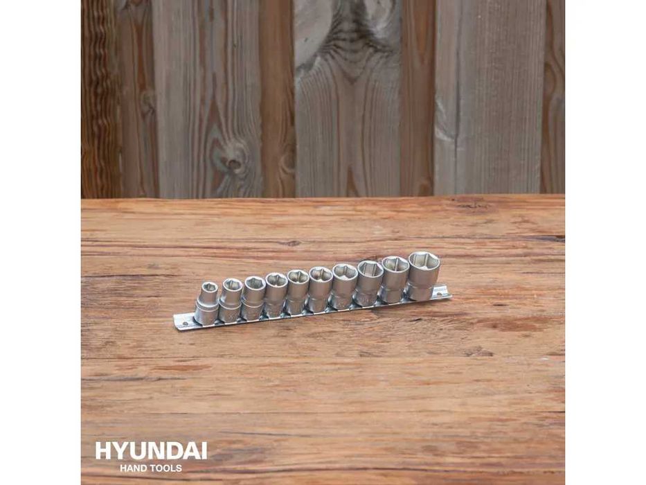 Set capete chei tubulare - Hyundai